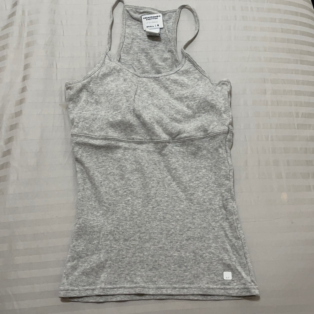 Abercrombie & Fitch gym top with shelf bra